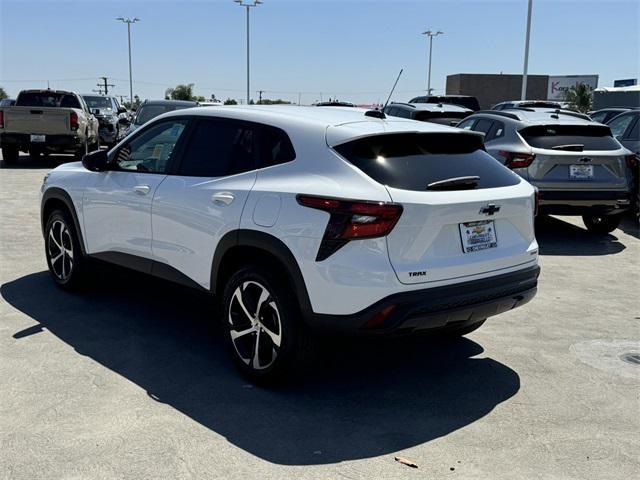 new 2024 Chevrolet Trax car, priced at $22,809