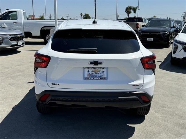 new 2024 Chevrolet Trax car, priced at $22,809