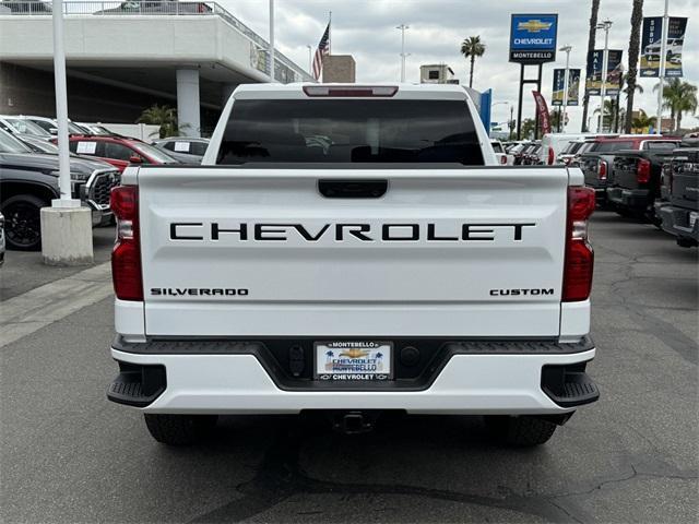 new 2024 Chevrolet Silverado 1500 car, priced at $45,655