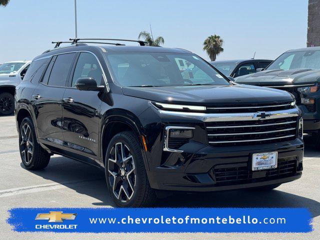 new 2025 Chevrolet Traverse car, priced at $56,905