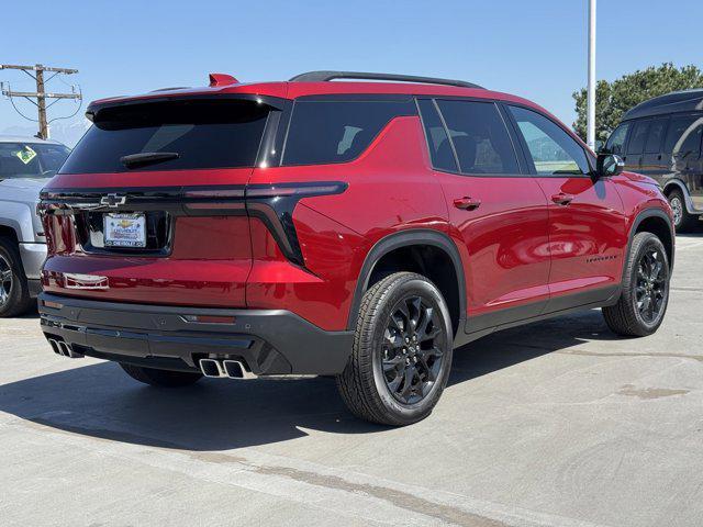 new 2025 Chevrolet Traverse car, priced at $44,995