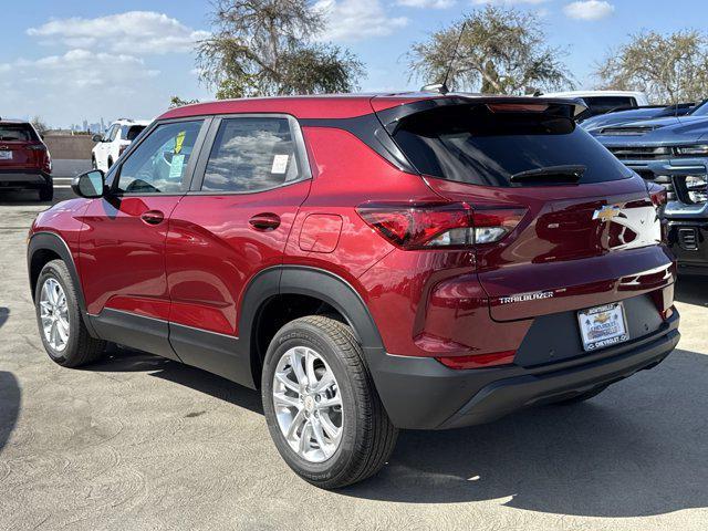 new 2025 Chevrolet TrailBlazer car, priced at $23,555