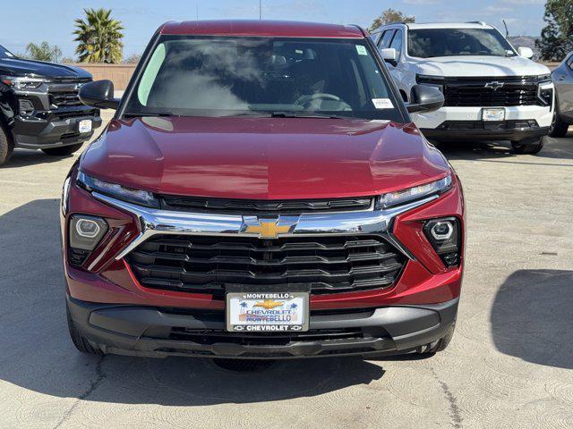 new 2025 Chevrolet TrailBlazer car, priced at $23,555