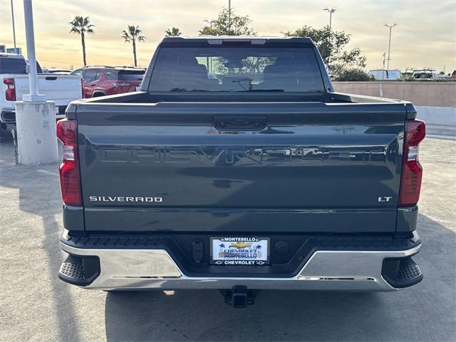 new 2025 Chevrolet Silverado 1500 car, priced at $49,845