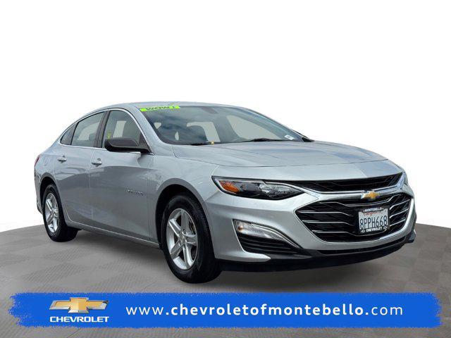 used 2020 Chevrolet Malibu car, priced at $14,993