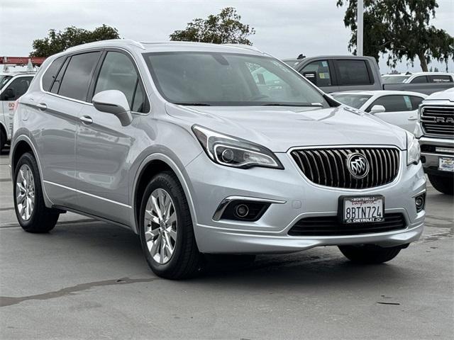 used 2017 Buick Envision car, priced at $15,734