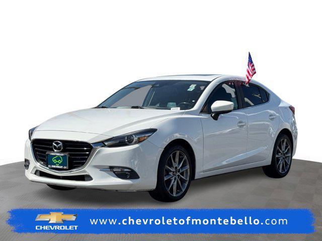 used 2018 Mazda Mazda3 car, priced at $18,991