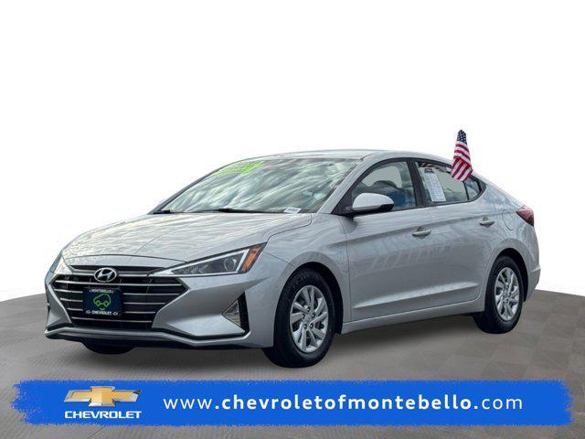 used 2019 Hyundai Elantra car, priced at $14,992