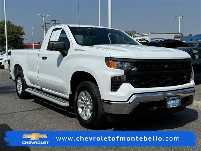 used 2023 Chevrolet Silverado 1500 car, priced at $29,992