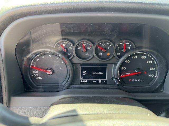 new 2025 Chevrolet Silverado 1500 car, priced at $47,110