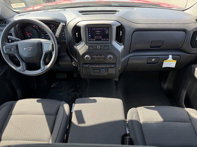 new 2025 Chevrolet Silverado 1500 car, priced at $47,110