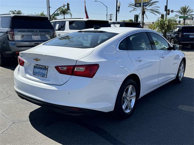 used 2020 Chevrolet Malibu car, priced at $21,991