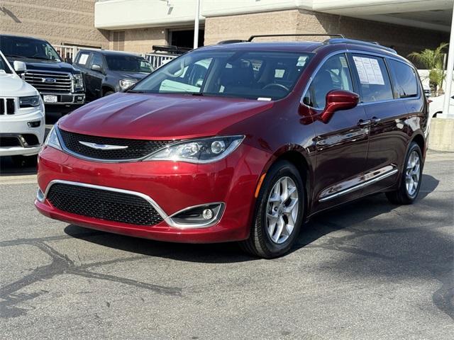used 2018 Chrysler Pacifica car, priced at $17,554