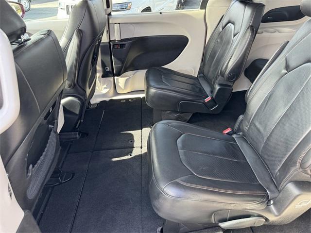 used 2018 Chrysler Pacifica car, priced at $17,324