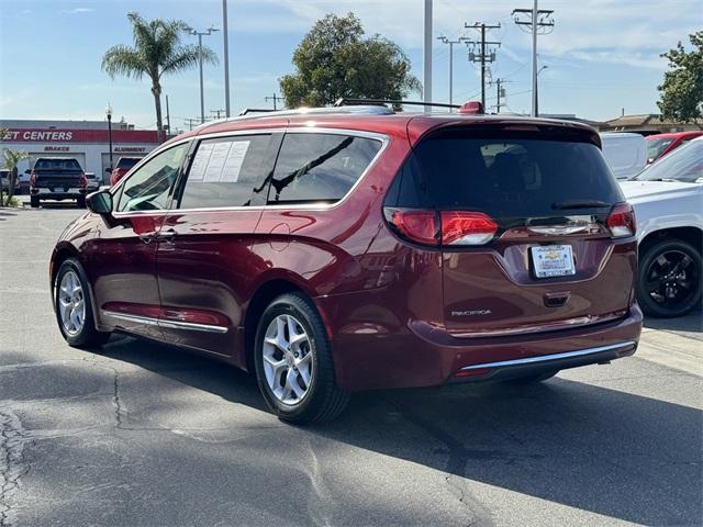 used 2018 Chrysler Pacifica car, priced at $17,324