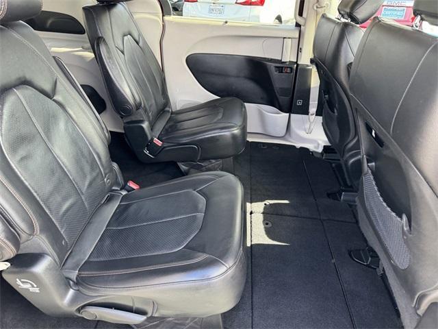 used 2018 Chrysler Pacifica car, priced at $17,554