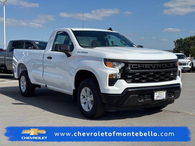 new 2025 Chevrolet Silverado 1500 car, priced at $43,705