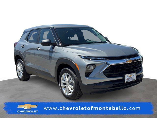 new 2026 Chevrolet TrailBlazer car, priced at $23,605