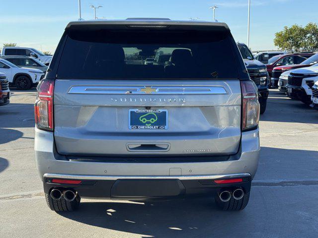 used 2023 Chevrolet Suburban car, priced at $52,992