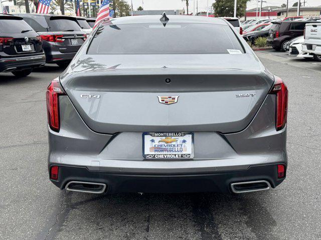 used 2020 Cadillac CT4 car, priced at $29,993