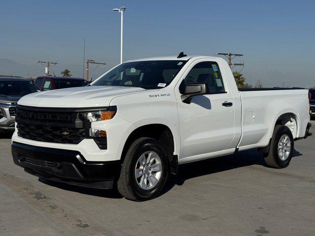 new 2025 Chevrolet Silverado 1500 car, priced at $41,833