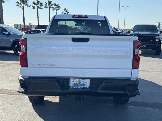 new 2025 Chevrolet Silverado 1500 car, priced at $41,833