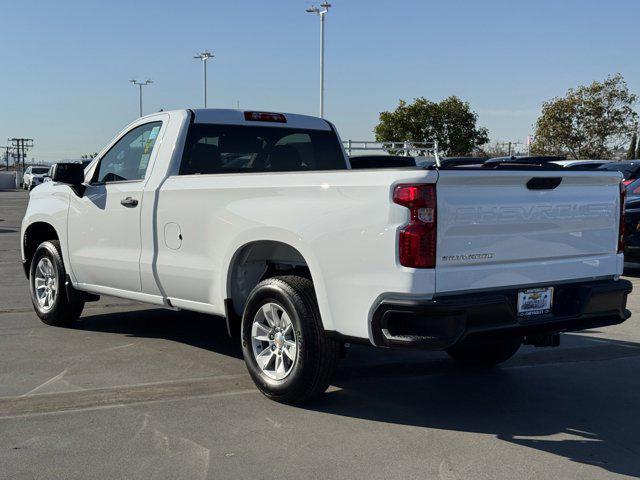 new 2025 Chevrolet Silverado 1500 car, priced at $41,833