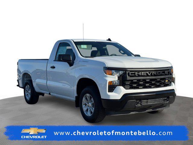 new 2025 Chevrolet Silverado 1500 car, priced at $39,933