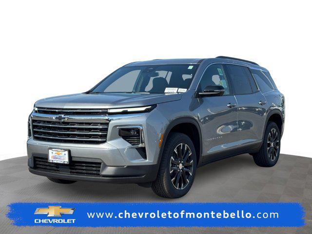 new 2025 Chevrolet Traverse car, priced at $44,445