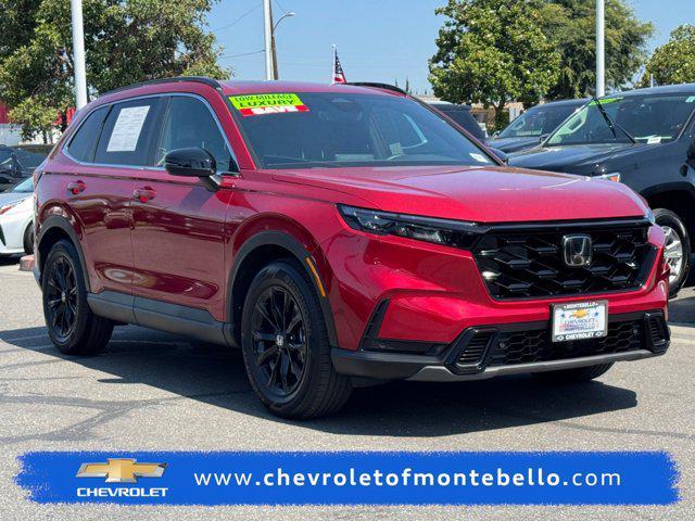 used 2025 Honda CR-V Hybrid car, priced at $36,991