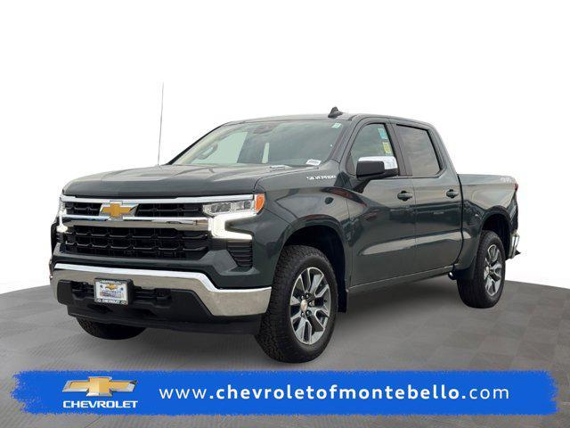 new 2026 Chevrolet Silverado 1500 car, priced at $56,590