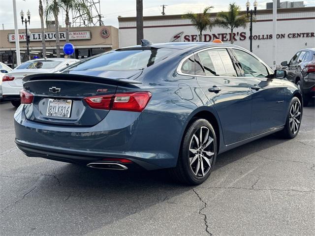 used 2024 Chevrolet Malibu car, priced at $23,492