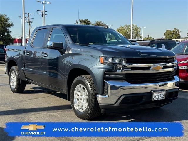 used 2020 Chevrolet Silverado 1500 car, priced at $34,792