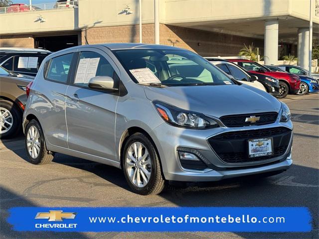 used 2021 Chevrolet Spark car, priced at $13,791