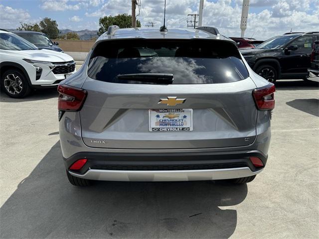 new 2025 Chevrolet Trax car, priced at $23,253