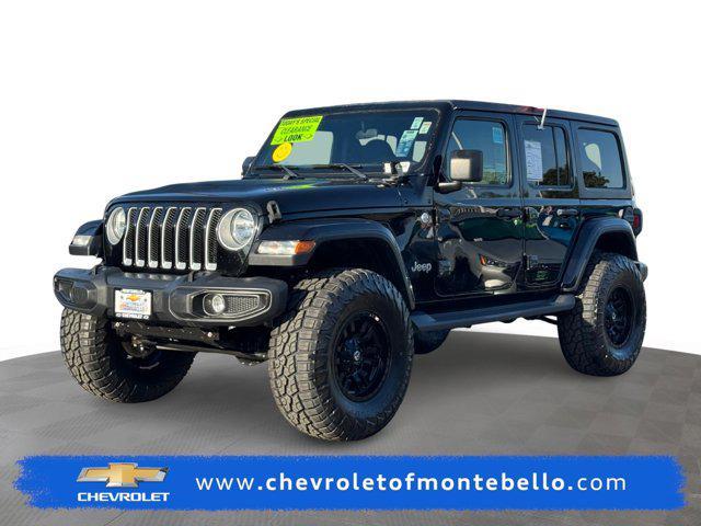 used 2020 Jeep Wrangler Unlimited car, priced at $29,992