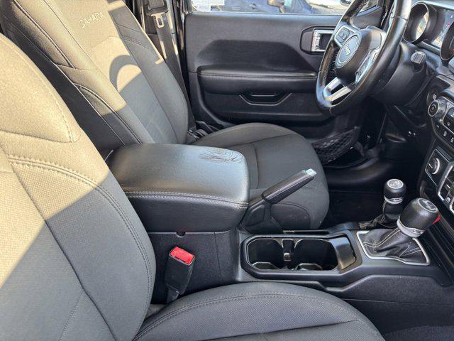 used 2020 Jeep Wrangler Unlimited car, priced at $29,992