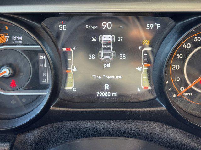 used 2020 Jeep Wrangler Unlimited car, priced at $29,992