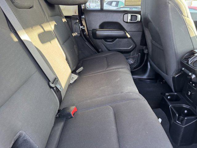 used 2020 Jeep Wrangler Unlimited car, priced at $29,992