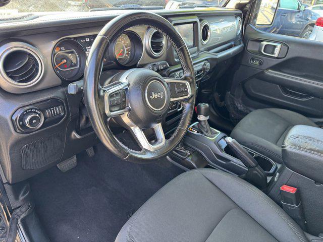 used 2020 Jeep Wrangler Unlimited car, priced at $29,992