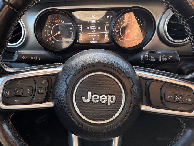 used 2020 Jeep Wrangler Unlimited car, priced at $29,992