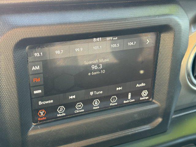 used 2020 Jeep Wrangler Unlimited car, priced at $29,992