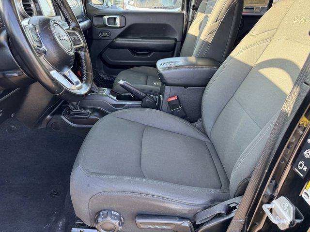 used 2020 Jeep Wrangler Unlimited car, priced at $29,992