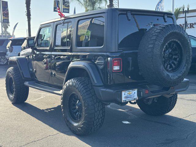 used 2020 Jeep Wrangler Unlimited car, priced at $29,992