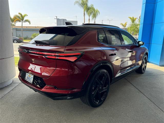 new 2024 Chevrolet Equinox EV car, priced at $49,795