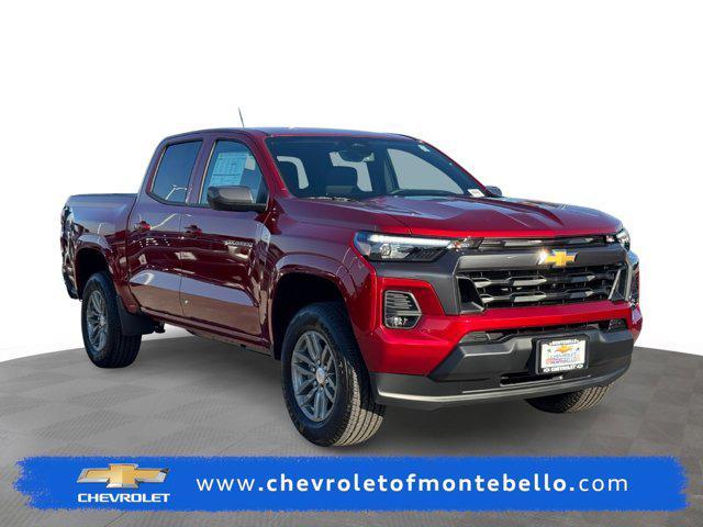 new 2025 Chevrolet Colorado car, priced at $40,495