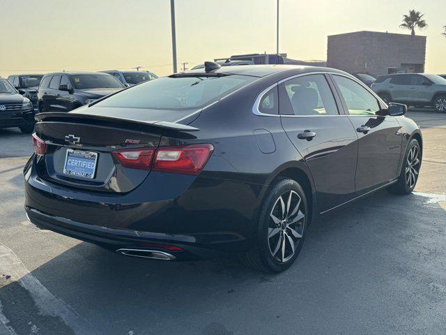 used 2022 Chevrolet Malibu car, priced at $19,991