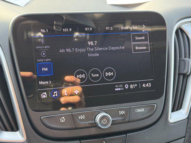 used 2022 Chevrolet Malibu car, priced at $19,991