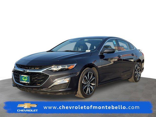 used 2022 Chevrolet Malibu car, priced at $19,991