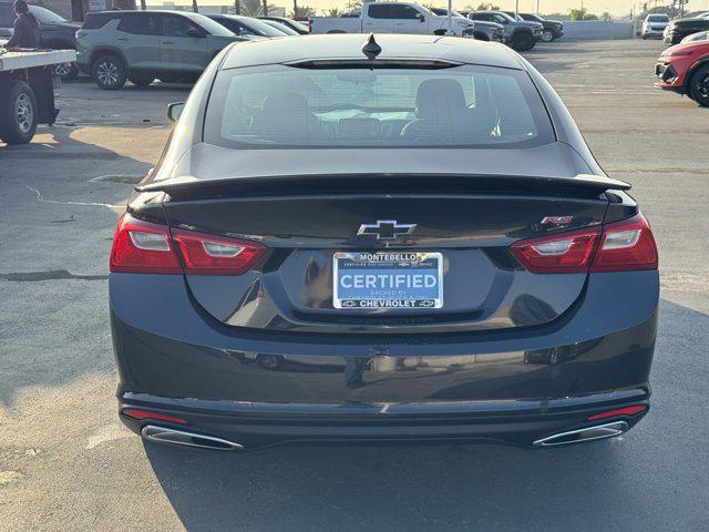 used 2022 Chevrolet Malibu car, priced at $19,991